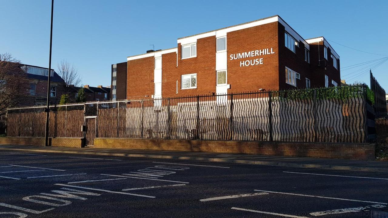 Summerhill House Newcastle upon Tyne Bagian luar foto